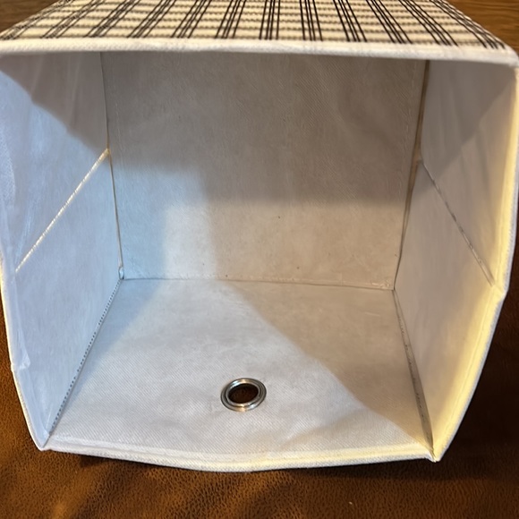 Storage Cubes “Happy Place” Set of 3  ( 9x9x8) - Picture 3 of 4